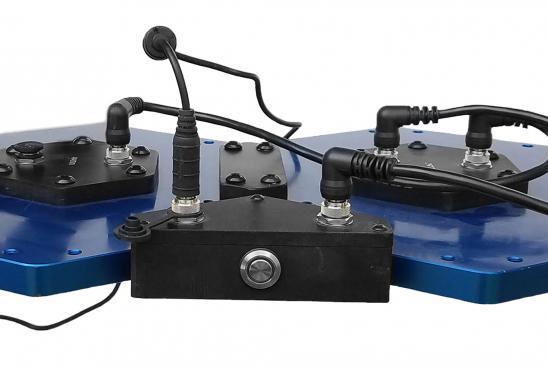 REL Engineered Solutions LED Lighting UV-A Accessories Profusion Switch Block UV-4200