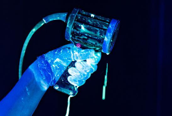 REL Engineered Solutions LED Lighting UV-A Dunk