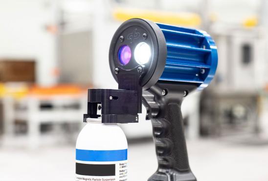 REL Engineered Solutions LED Lighting UV-A Accessories Magnum-GO Spray Can Fixture UV-7000