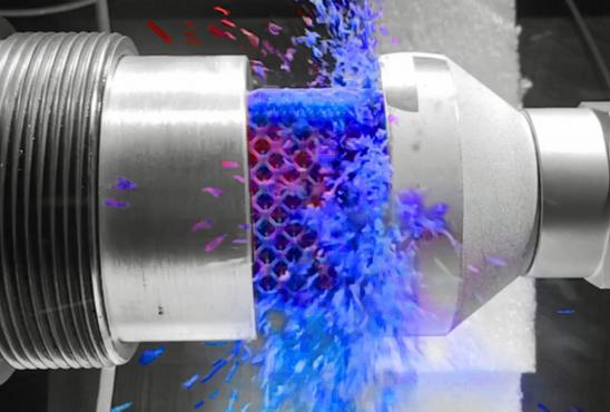 REL Engineered Solutions High Strain Rate Testing Direct Impact Testing