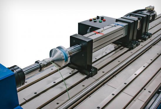 REL Engineered Solutions High Strain Rate Testing Servo Mechanical Testing