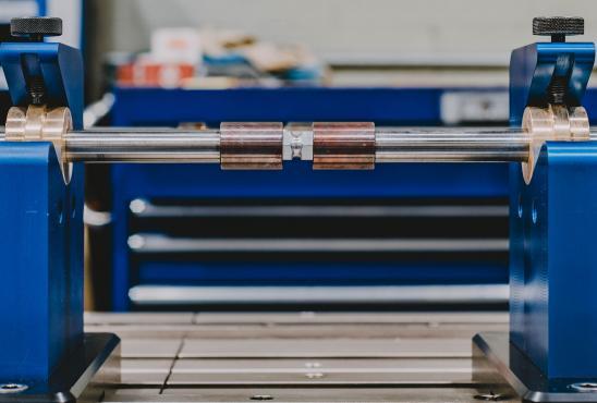 REL Engineered Solutions High Strain Rate Testing Torsion Testing Sample