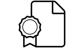 REL Engineered Solutions certificate